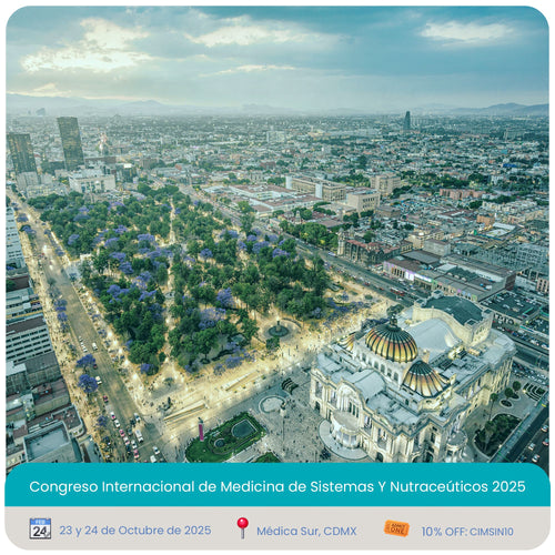Congreso Internacional de Medicina de Sistemas y Nutracéuticos 2025