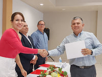Entrega de constancias